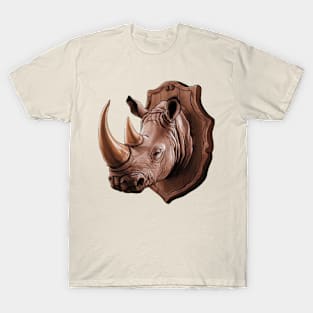 Rhino's head T-Shirt